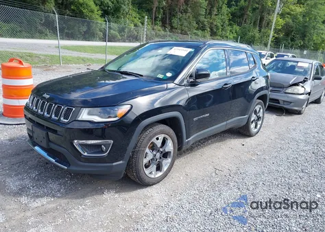 2018 Jeep Compass Limited 4X4 from USA, damaged, VIN 3C4NJDCB4JT334155